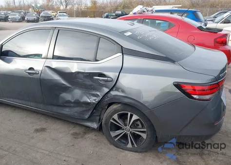 2021 Nissan Sentra Sv Xtronic Cvt z USA, uszkodzony, nr VIN 3N1AB8CV6MY273690